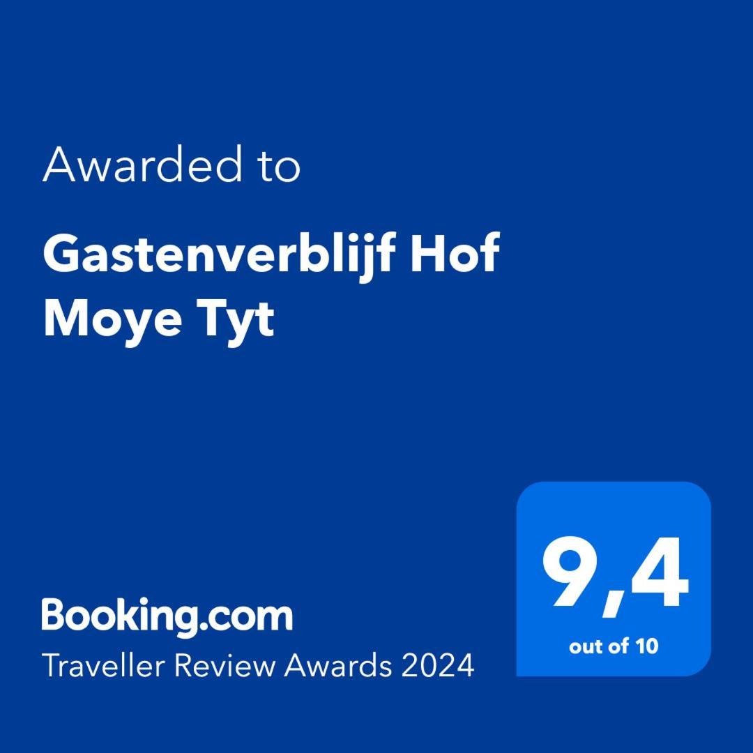 Gastenverblijf Hof Moye Tyt Middelkerke Exterior photo